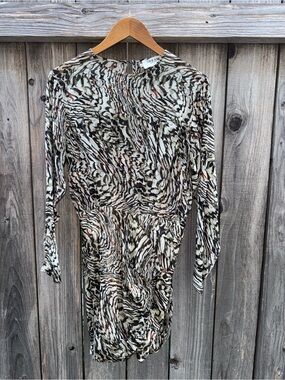 DREAM CATCHER Long Sleeve Mini Dress Size 36